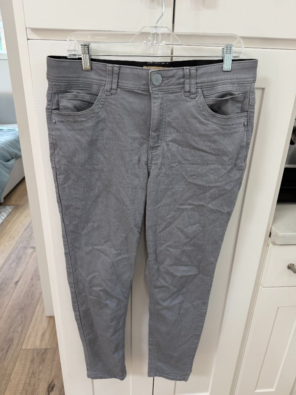 Grey Democracy Pants, Size 12, lightly worn